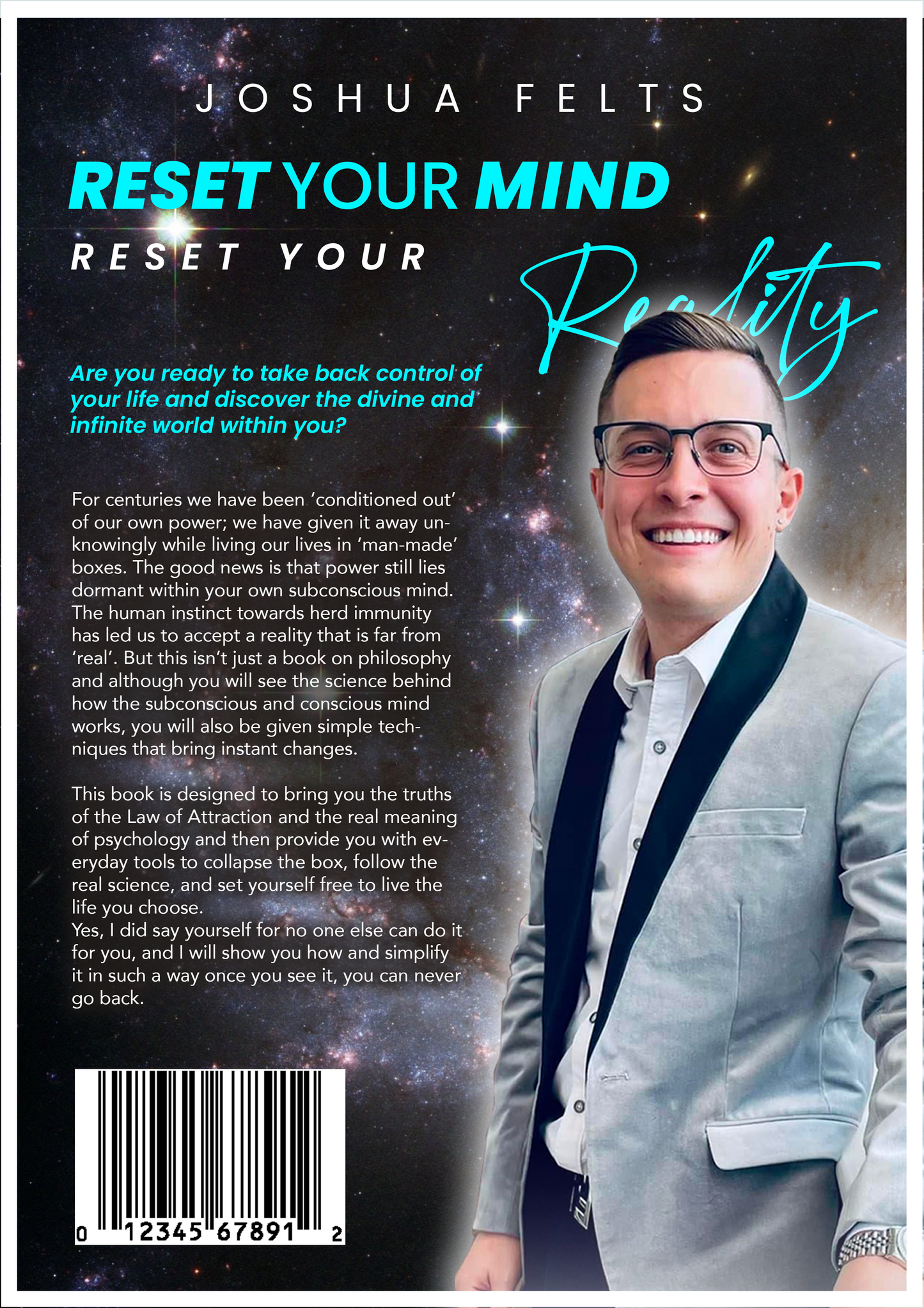 'Reset Your Mind, Reset Your Reality' Signed Pre-Sale Edition