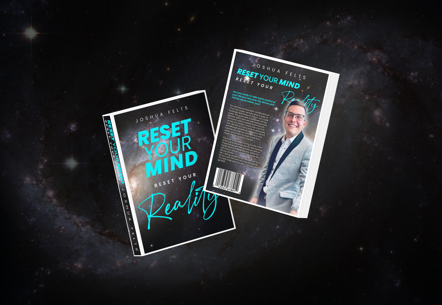 'Reset Your Mind, Reset Your Reality' Signed Pre-Sale Edition